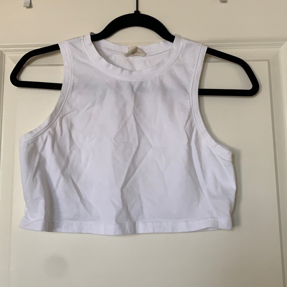 Open Edit size xs cropped tank